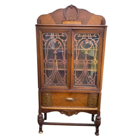 Vintage Antique China Cabinet