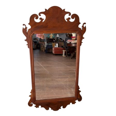 Chippendale Scroll Style Wall Mirror
