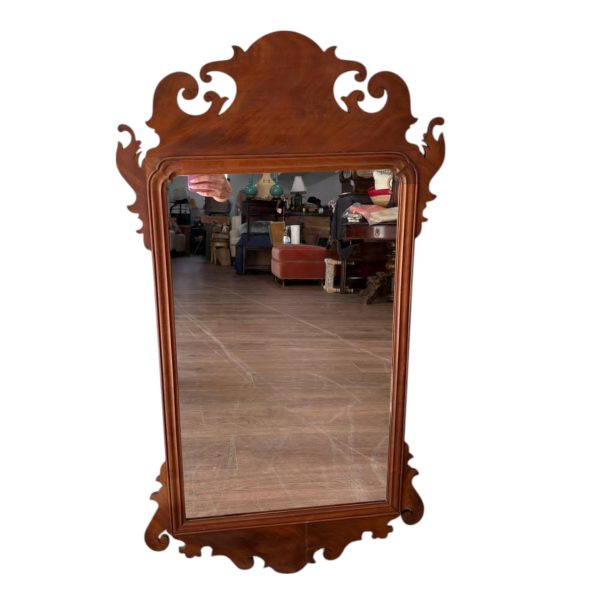 Chippendale Scroll Style Wall Mirror