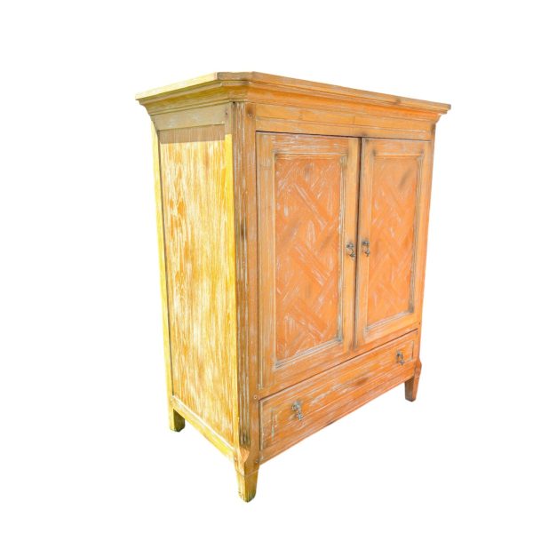 Blonde Oak Guido Michele for Bloomingdales Cabinet - Image 2