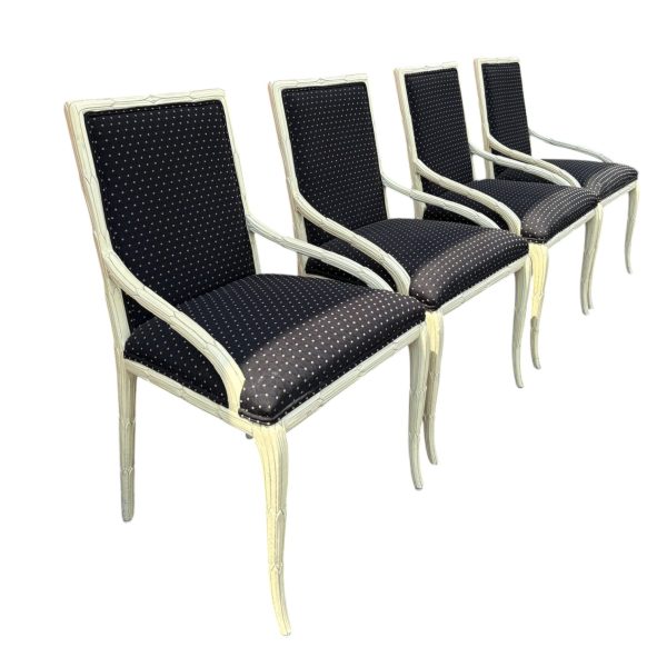 4 Century Brand Regency Dining Chairs - Image 2