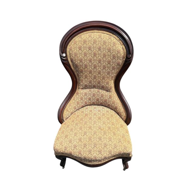Antique French Provincial Style Side Chair - Image 2