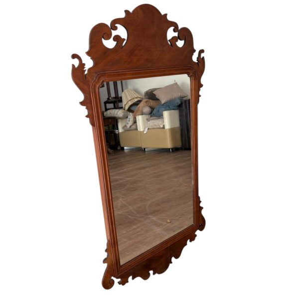 Chippendale Scroll Style Wall Mirror - Image 2