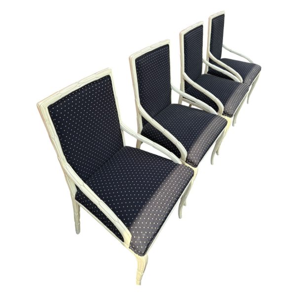 4 Century Brand Regency Dining Chairs - Image 3