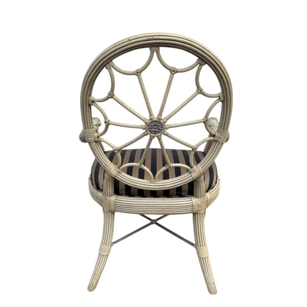 Rattan Ferguson Copeland, Ltd. Vintage Side Chair - Image 3