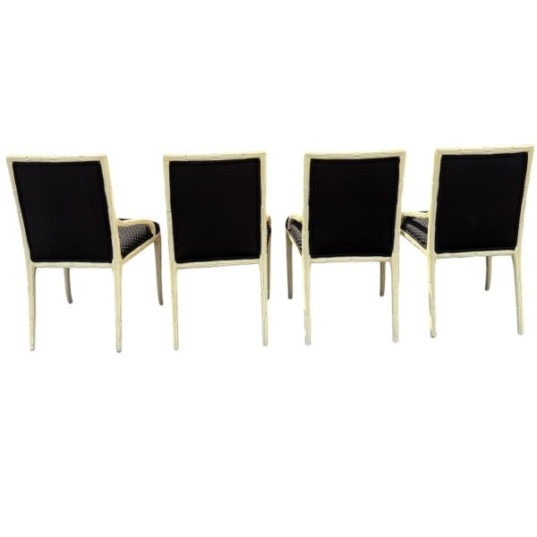 4 Century Brand Regency Dining Chairs - Image 4