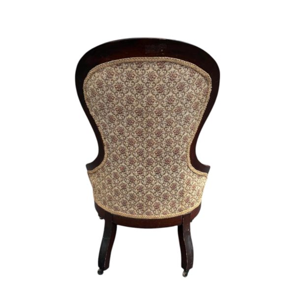 Antique French Provincial Style Side Chair - Image 4
