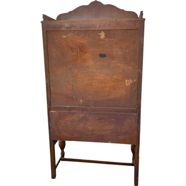 Vintage Antique China Cabinet - Image 4