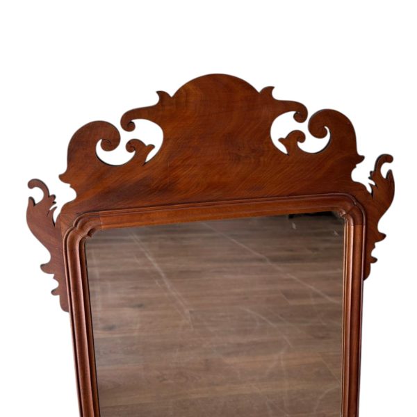 Chippendale Scroll Style Wall Mirror - Image 3