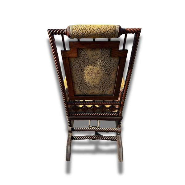 Antique Hunzinger Platform Rocker - Image 5