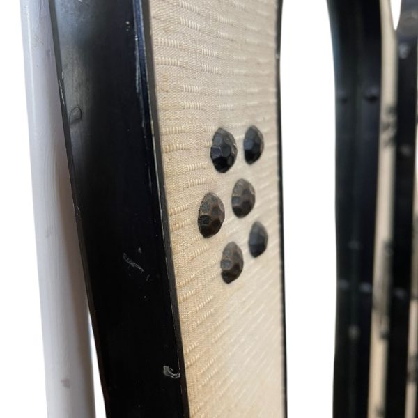 Pair of Tall Vintage Handcrafted Mirrors - Image 4