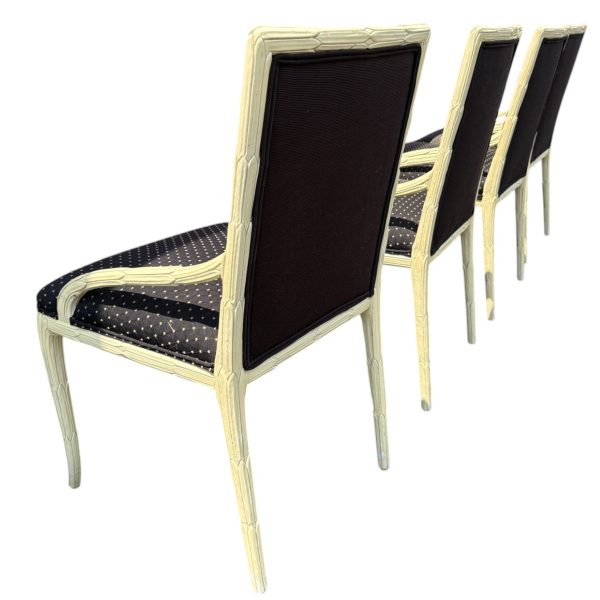 4 Century Brand Regency Dining Chairs - Image 5