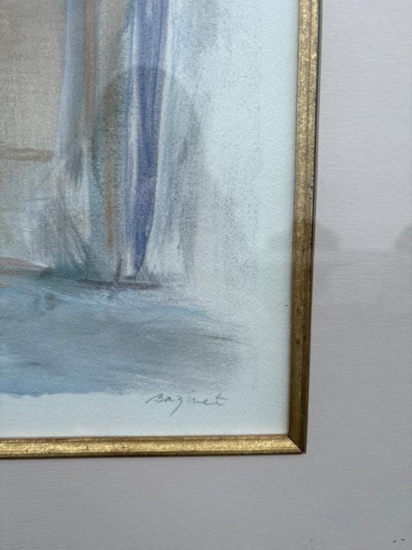 Large Framed Artwork by Artist Jane Bazinet - Image 2