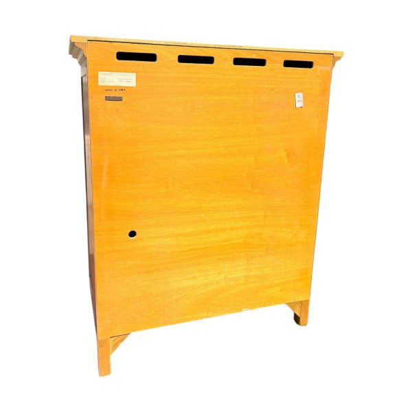 Blonde Oak Guido Michele for Bloomingdales Cabinet - Image 6