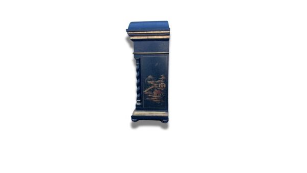 Large Ebonized Mantle Clock - Image 3