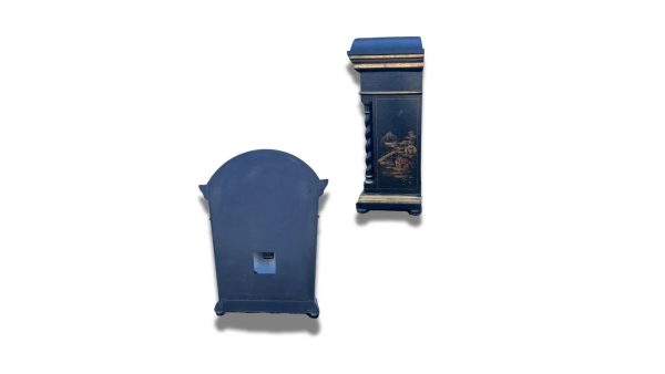 Large Ebonized Mantle Clock - Image 2