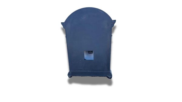 Large Ebonized Mantle Clock - Image 4