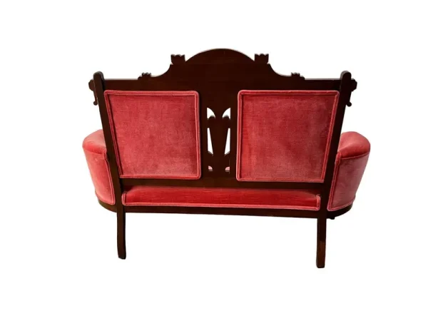 Antique Victorian Parlor Set - Image 3