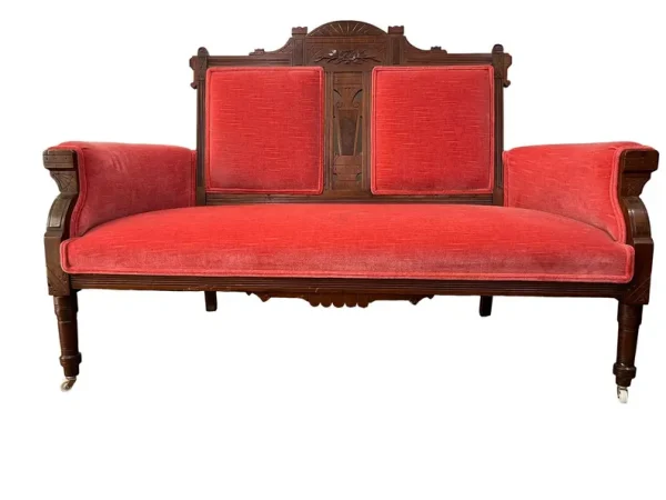 Antique Victorian Parlor Set - Image 2