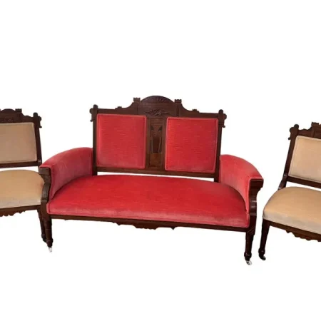 Antique Victorian Parlor Set