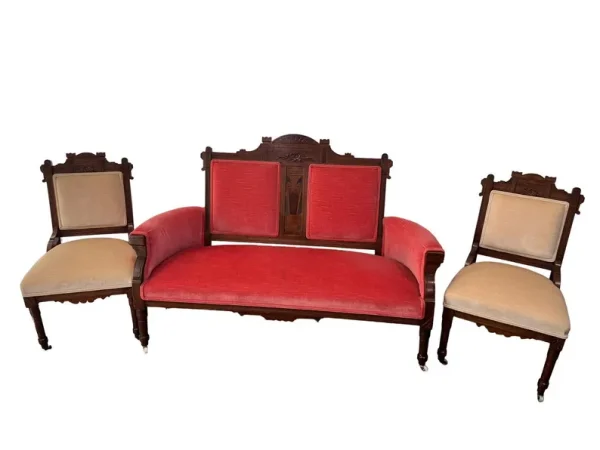 Antique Victorian Parlor Set