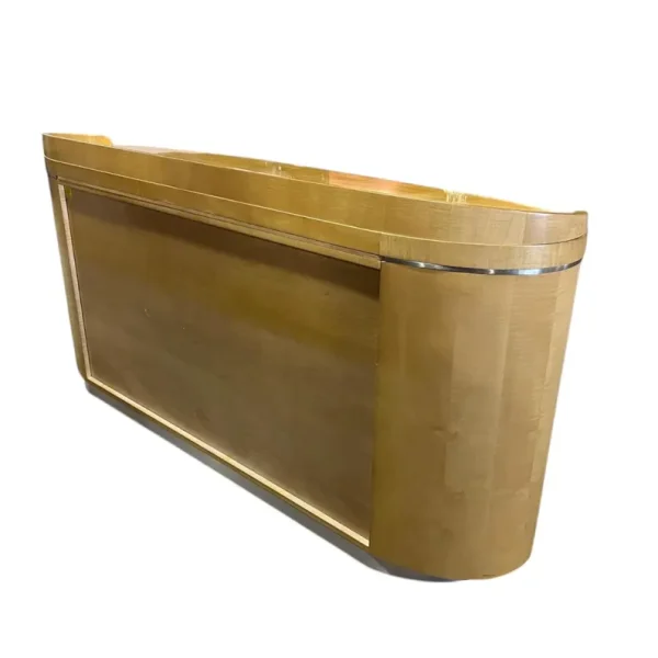 Custom Satinwood Deco Bureau - Image 4