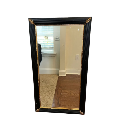 Bombay Co. Tall Black Mirror