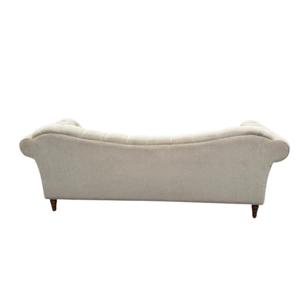 Tufted Grey Sofa - Image 3