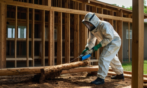 technician-inspecting-home-foundation-for-termites