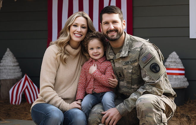 We Specialize in VA Loans